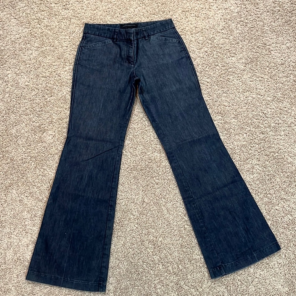 Express Women’s dark denim jeans, size 4